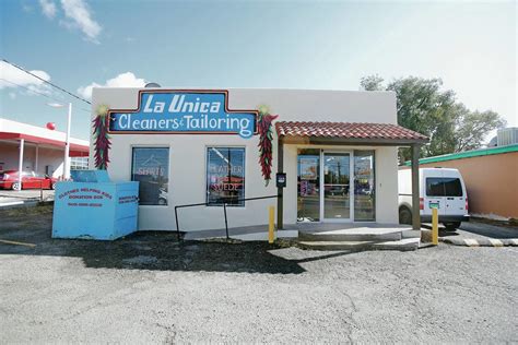 la unica cleaners santa fe.